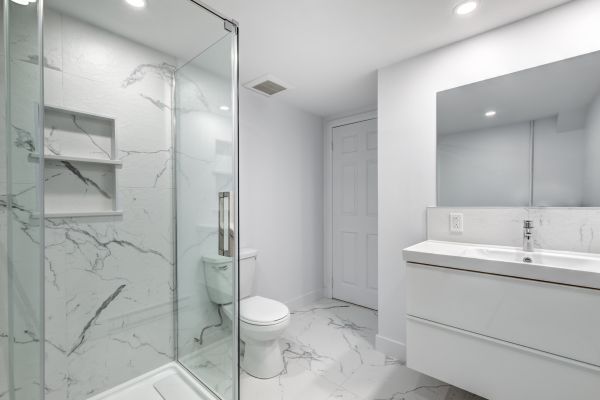 Basement Bathroom Installation in Pottstown