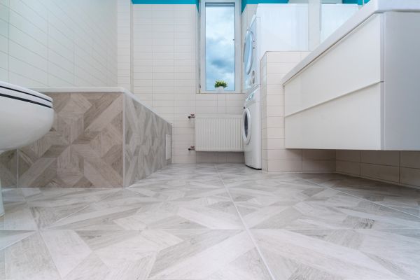 Bathroom Floor Remodeling in Pottstown