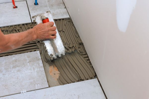 Cost of Bathroom Floor Renovation in Pottstown