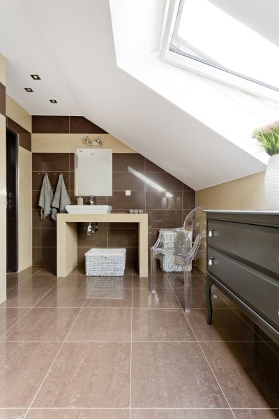 Attic Bathroom Installation in Pottstown