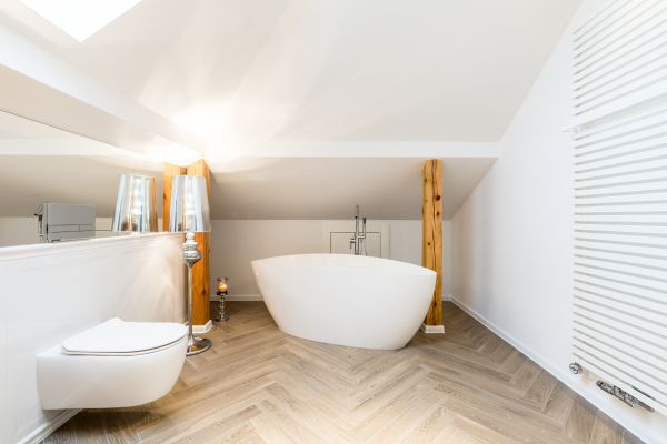 Attic Bathroom Renovation in Pottstown