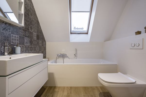Attic Bathroom Construction in Pottstown